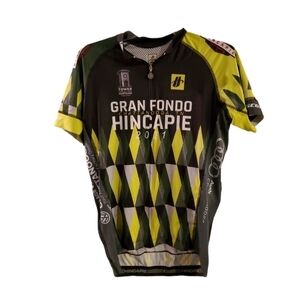 Gran Fondo Hincapie 2021 Racing Shirt Sz M